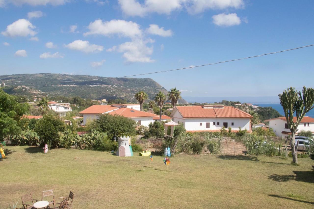 Fondaco Del Capo Villa Capo Vaticano Kültér fotó