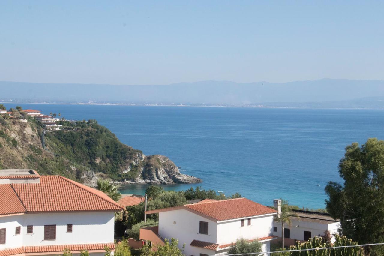 Fondaco Del Capo Villa Capo Vaticano Kültér fotó