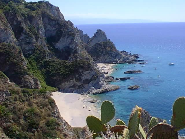 Fondaco Del Capo Villa Capo Vaticano Kültér fotó