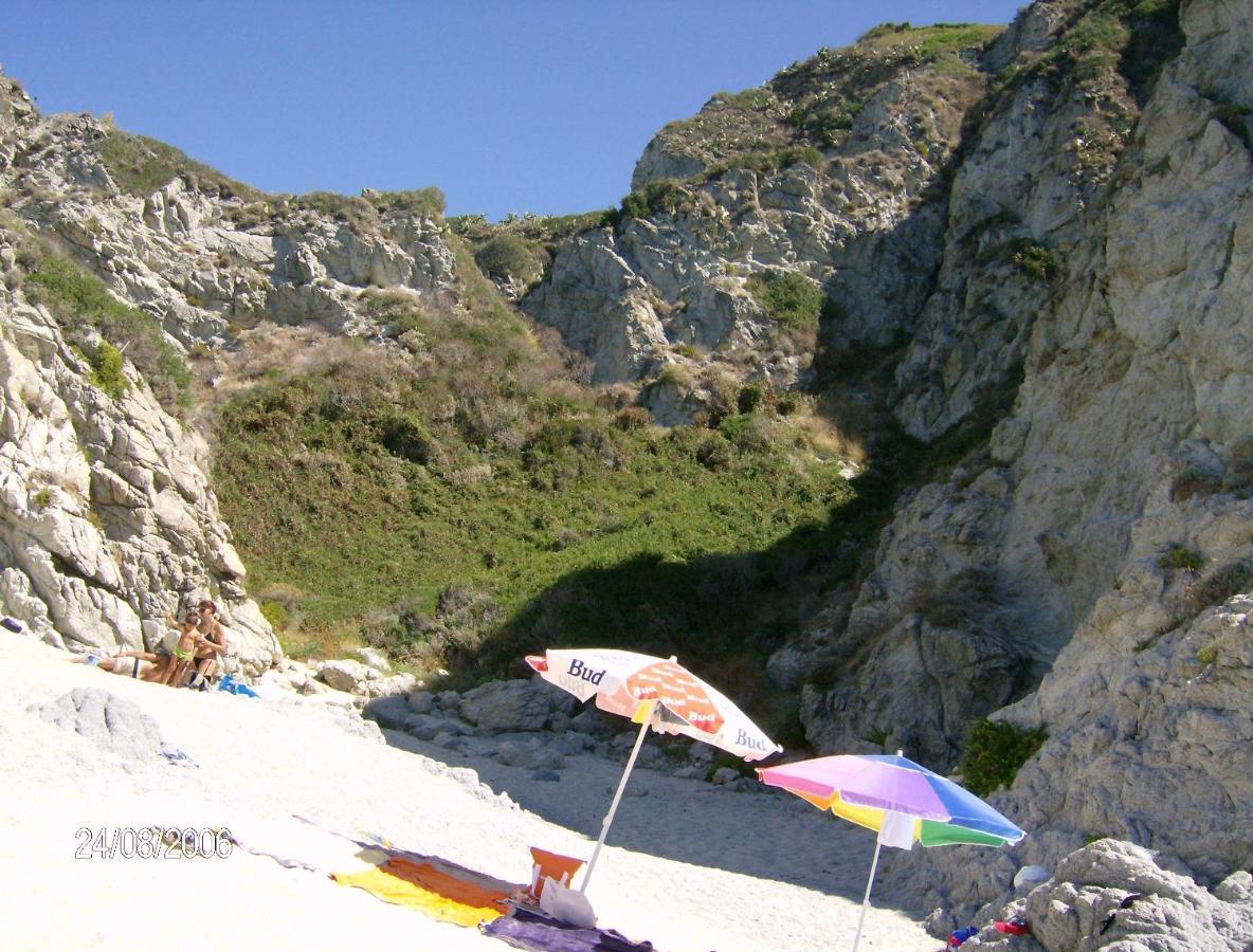 Fondaco Del Capo Villa Capo Vaticano Kültér fotó