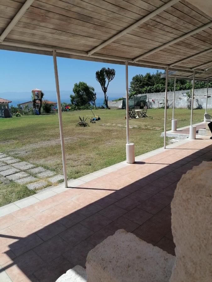 Fondaco Del Capo Villa Capo Vaticano Kültér fotó