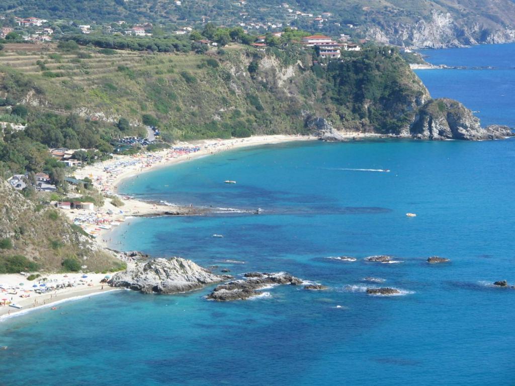 Fondaco Del Capo Villa Capo Vaticano Kültér fotó
