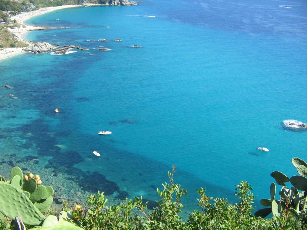 Fondaco Del Capo Villa Capo Vaticano Kültér fotó